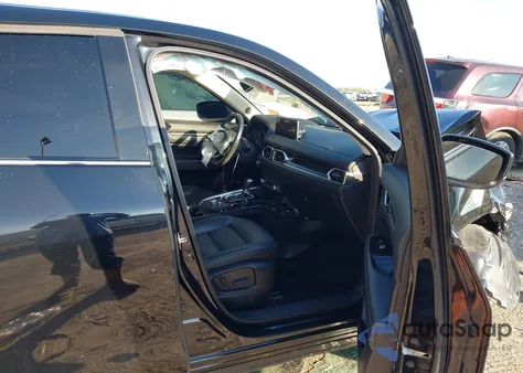 2021 Mazda Cx-5 Grand Touring from USA, damaged, VIN JM3KFADMXM1359633